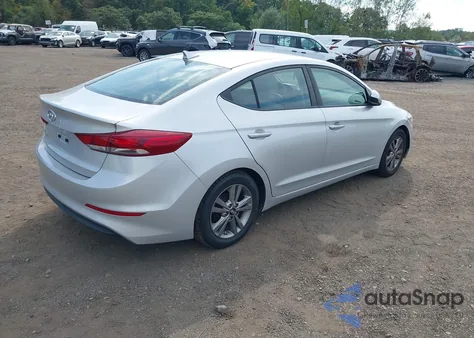 2017 Hyundai Elantra Se from USA, damaged, VIN 5NPD84LF0HH187255